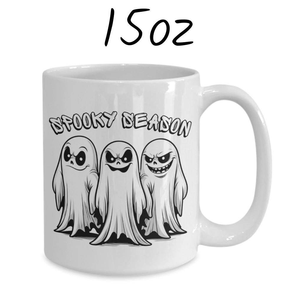 Halloween Personalized Coffee Mug: Spooky Season