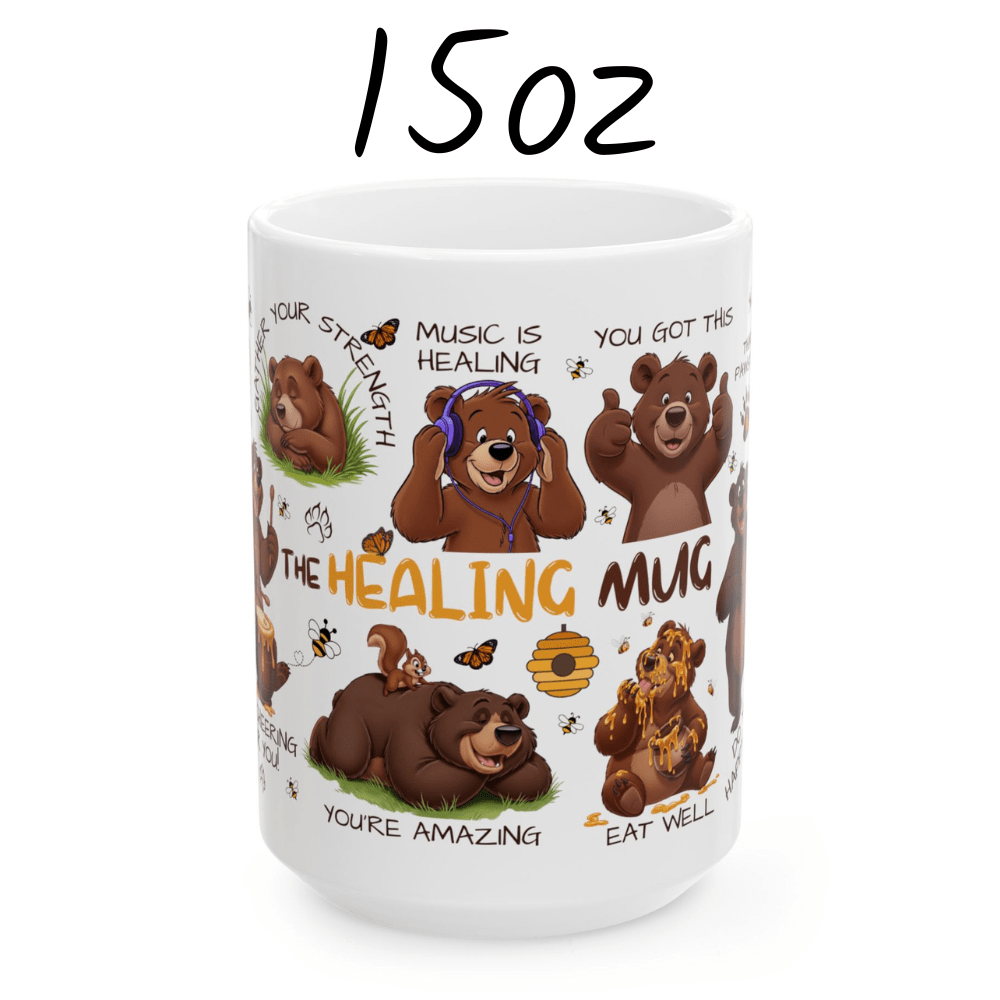 Get Well Gift, Coffee Mug: The Healing Mug - Bears