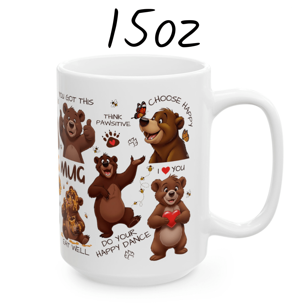 Get Well Gift, Coffee Mug: The Healing Mug - Bears