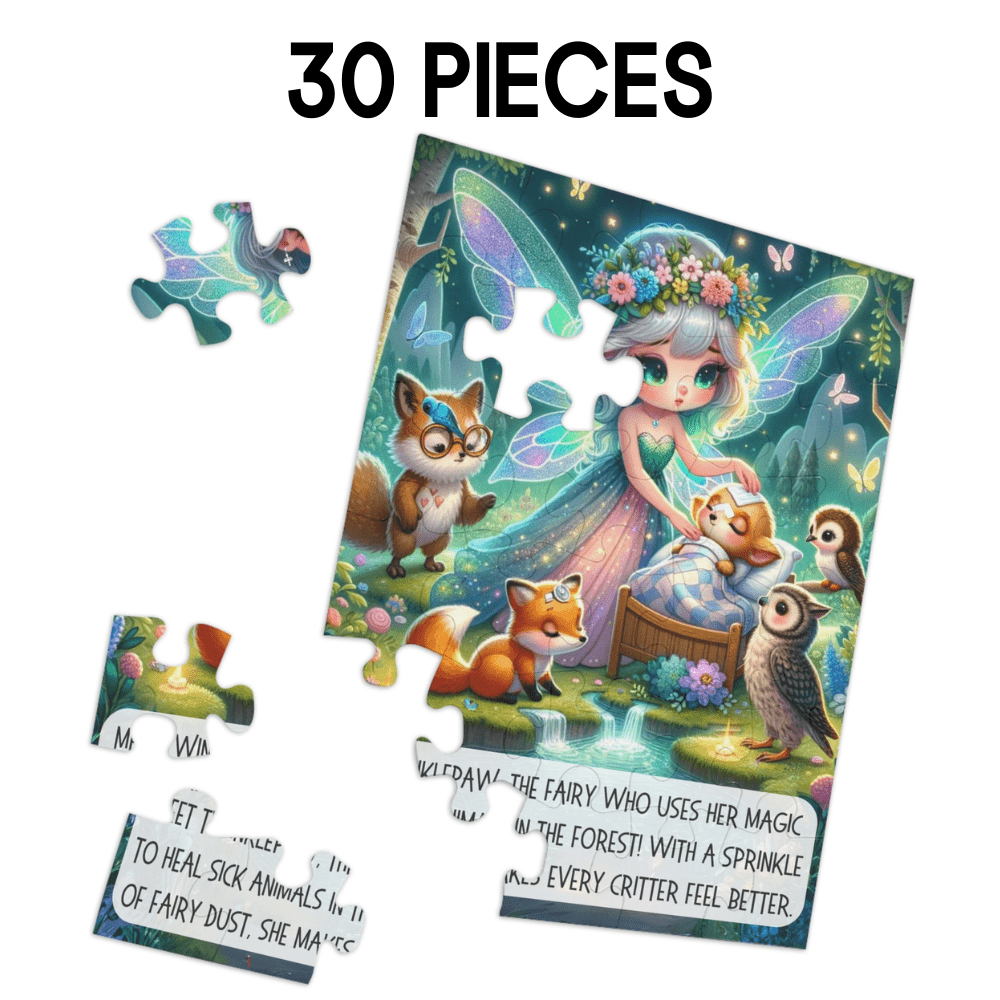 Puzzle Gift, 30/110 piece Jigsaw Puzzle: Meet Twinklepaw