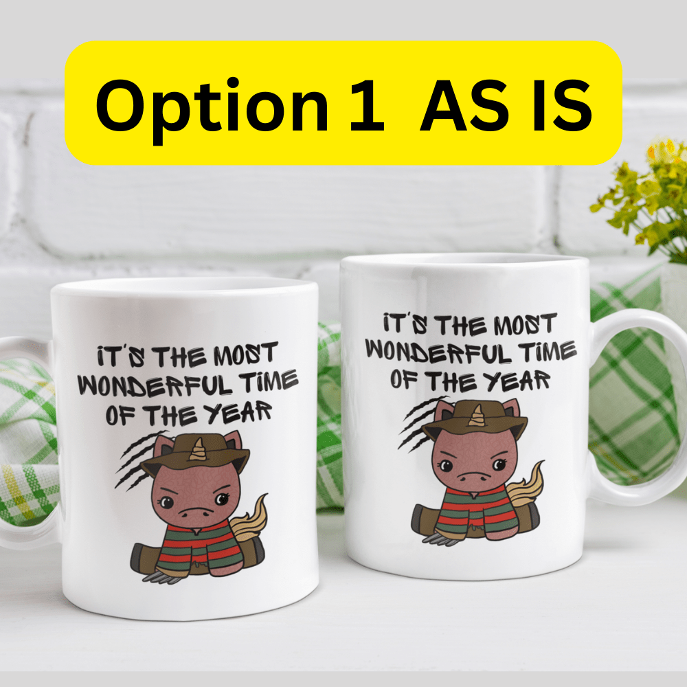 Halloween, Horror Movie Fans Coffee Mug: Unicorn Nightmare