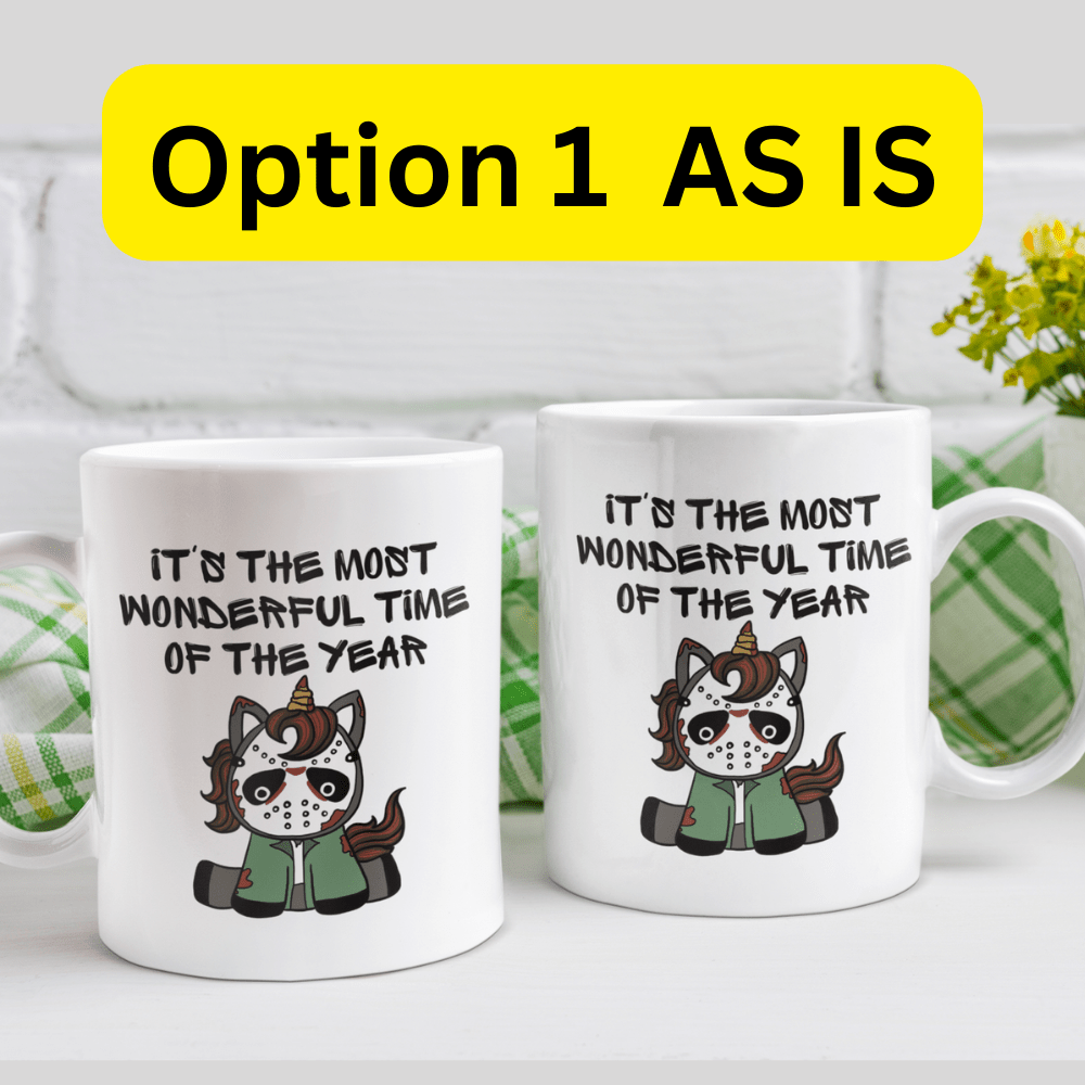 Halloween, Horror Movie Fans Coffee Mug: Unicorn Jason