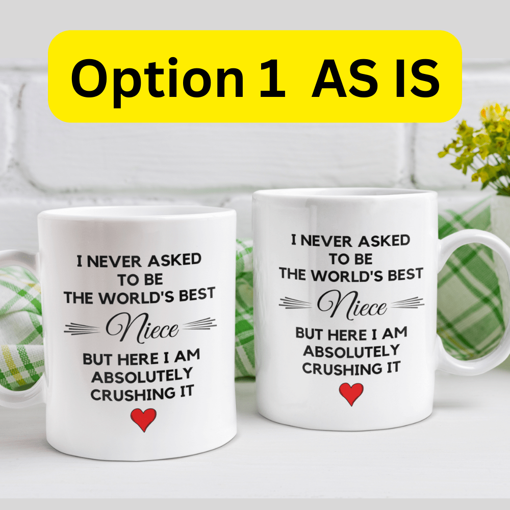 Niece Gift, Coffee Mug: The World's Best Niece...