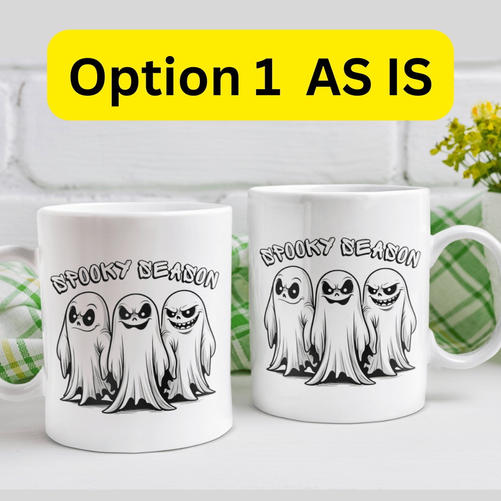 Halloween Personalized Coffee Mug: Spooky Season