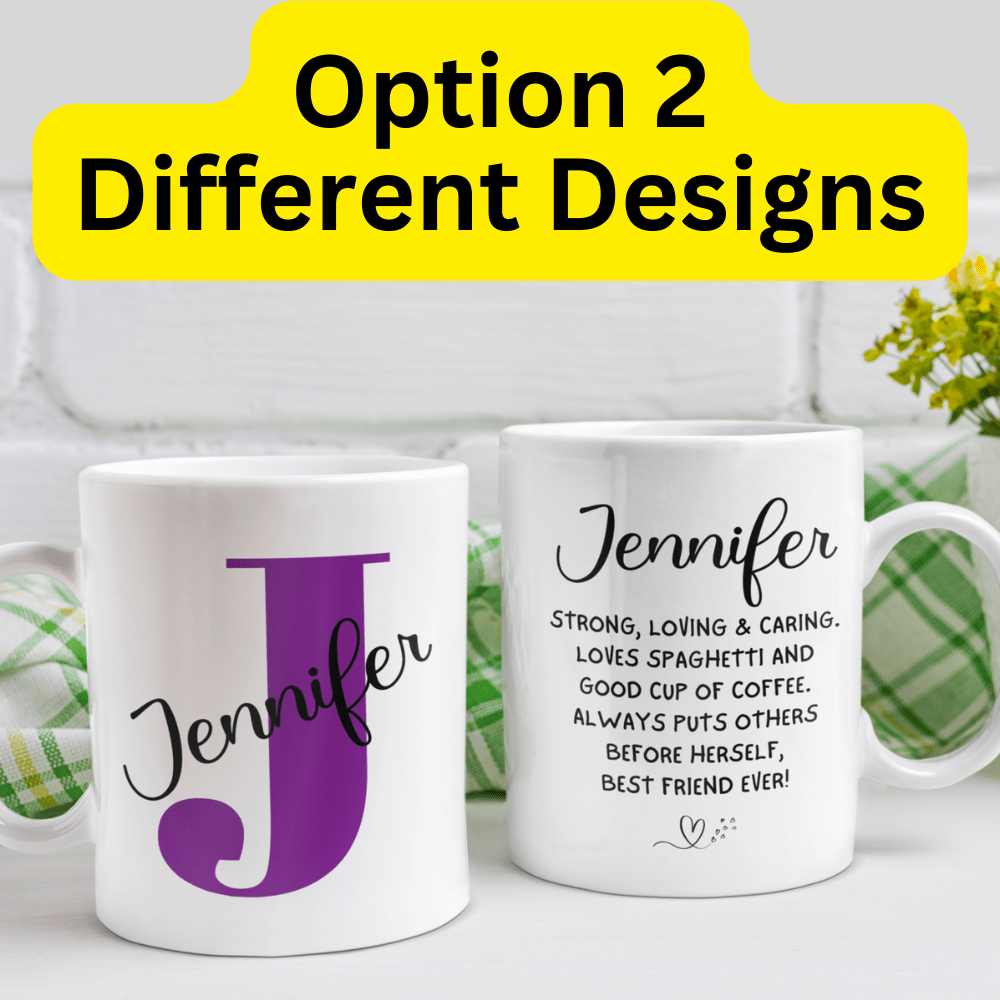 Name Gift, Personalized Name Coffee Mug