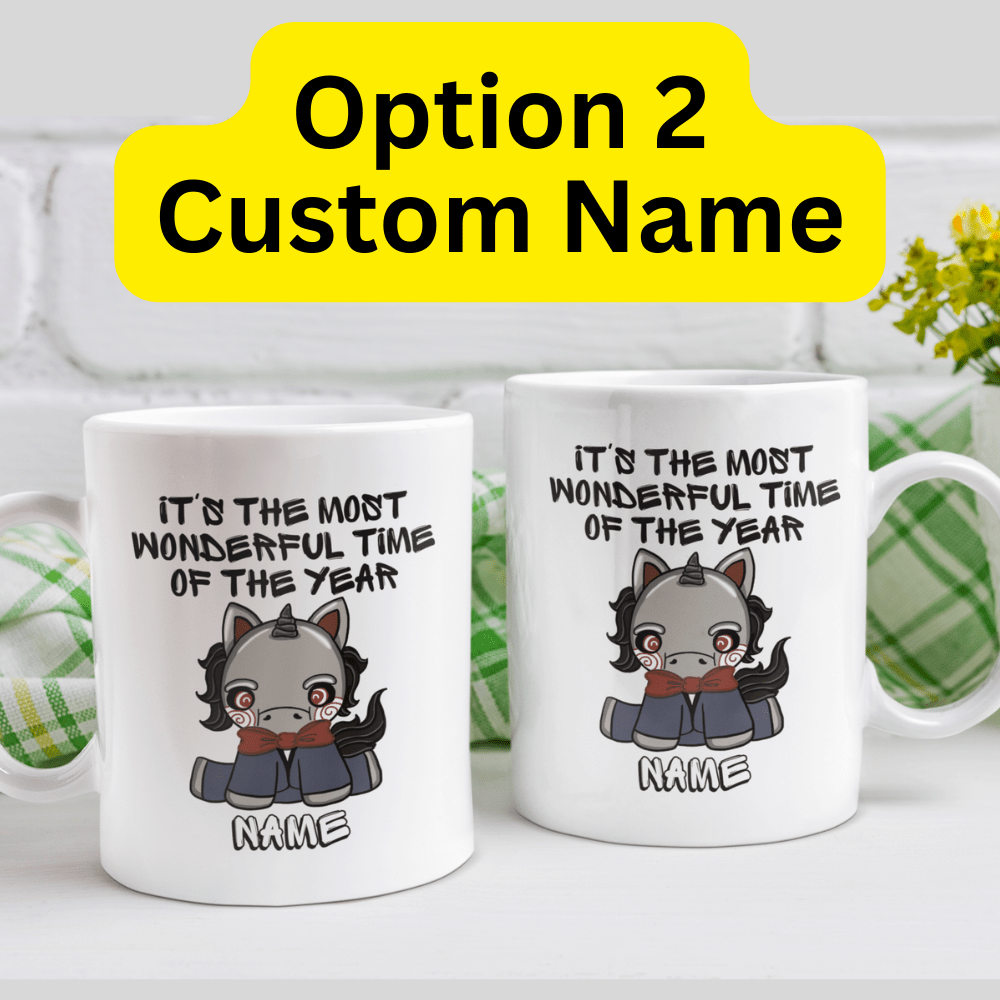 Halloween, Horror Movie Fans Coffee Mug: Unisaw