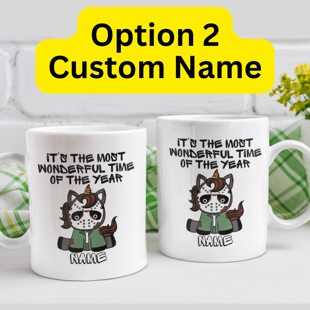 Halloween, Horror Movie Fans Coffee Mug: Unicorn Jason