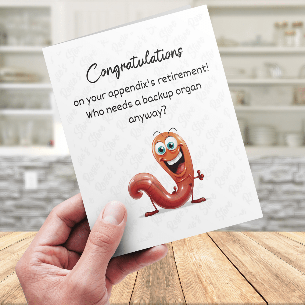 Appendix Digital Greeting Card: Congratulations...