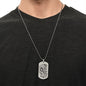 Gift for Him or Her, Engraved Dog Tag Necklace: Always Remember...