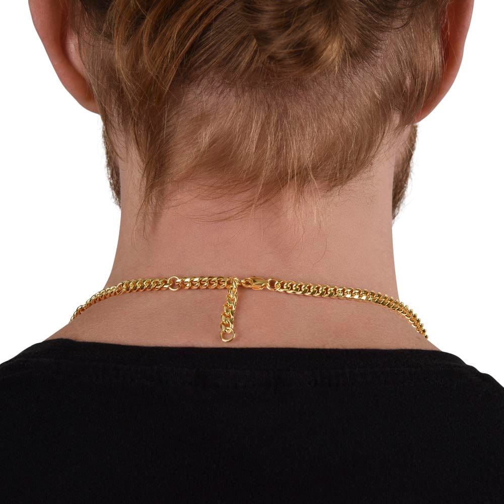Son-in-Law Gift, Link Chain Necklace: We've Always Wanted The Best