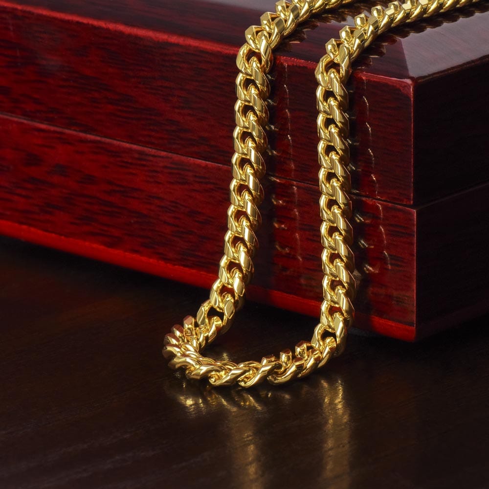 Dad Gift, Link Chain Necklace: Dad, You Are My Favorite Person