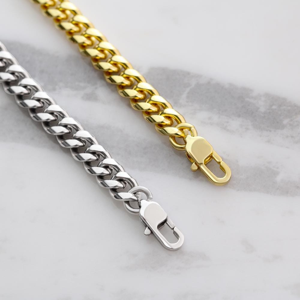 Son-in-Law Gift, Link Chain Necklace: We've Always Wanted The Best