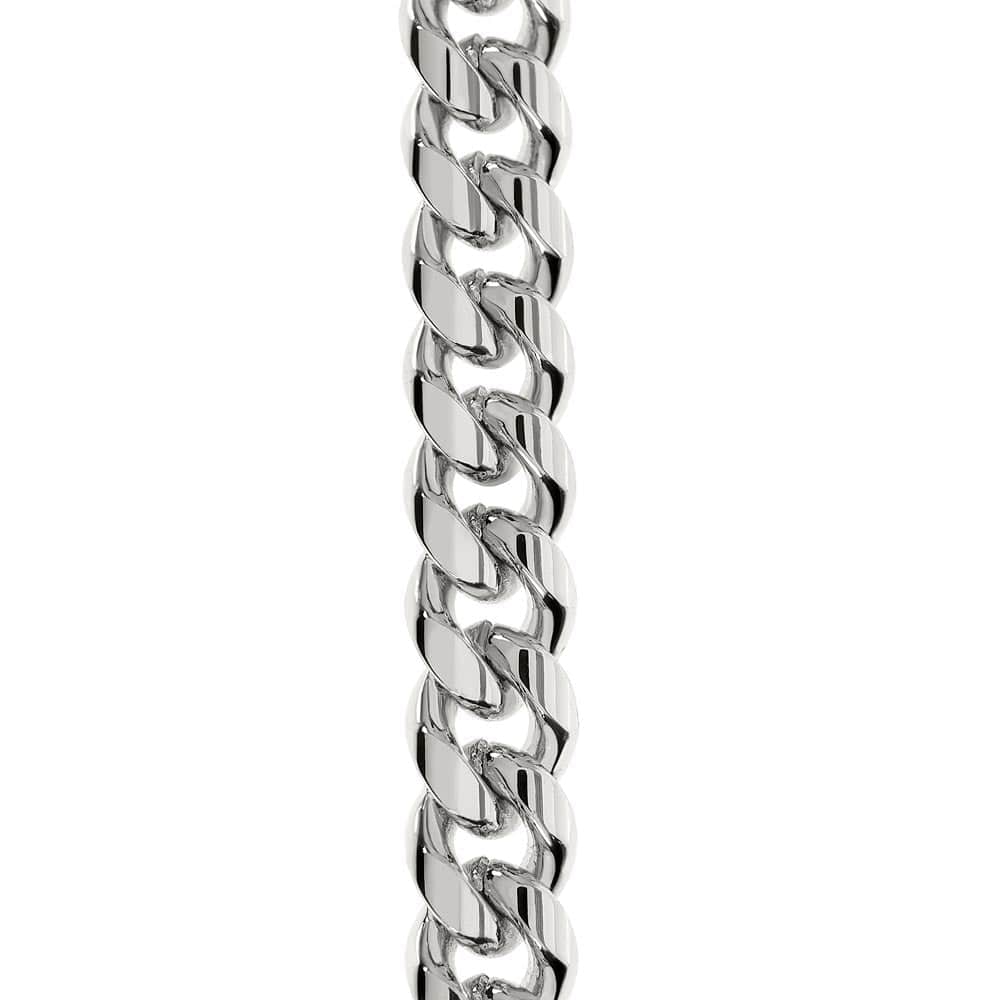 Gift for Him, Link Chain Necklace: The Day I Met You...