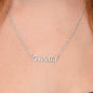 Future Wife Gift, Custom Name Necklace: You're The Love Of My Life