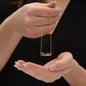 Granddaughter Gift From Grandparents, Custom Name Necklace: From The Moment You Came Into Our Lives