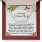 Future Wife Gift, Custom Name Necklace: You're The Love Of My Life