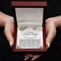 Future Wife Gift, Custom Name Necklace: You're The Love Of My Life