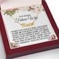 Future Wife Gift, Custom Name Necklace: You're The Love Of My Life