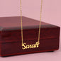 Granddaughter Gift From Grandparents, Custom Name Necklace: From The Moment You Came Into Our Lives