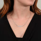 Granddaughter Gift From Grandparent, Heart Name Necklace: From The Moment You Came Into My Life