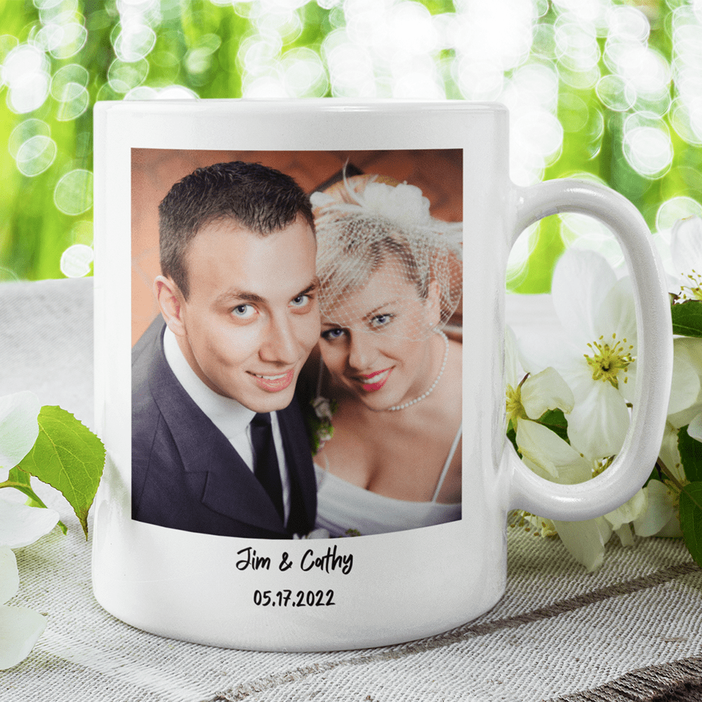 Photo Gift, Personalized Photo Coffee Mug
