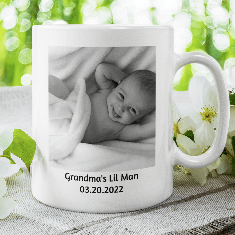 Photo Gift, Personalized Photo Coffee Mug