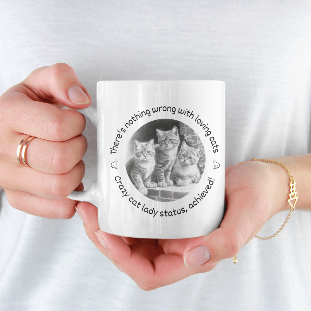 Cat, Coffee Mug: Crazy Cat Lady...