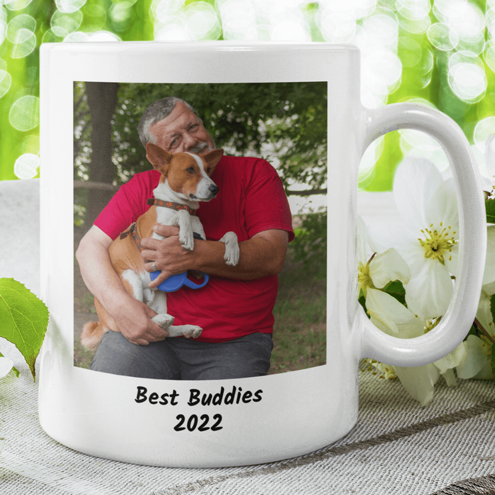 Photo Gift, Personalized Photo Coffee Mug