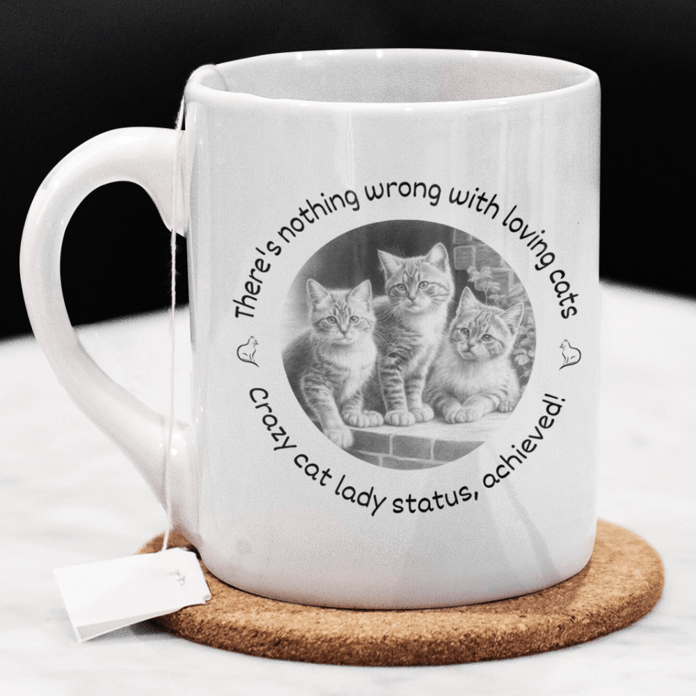 Cat, Coffee Mug: Crazy Cat Lady...