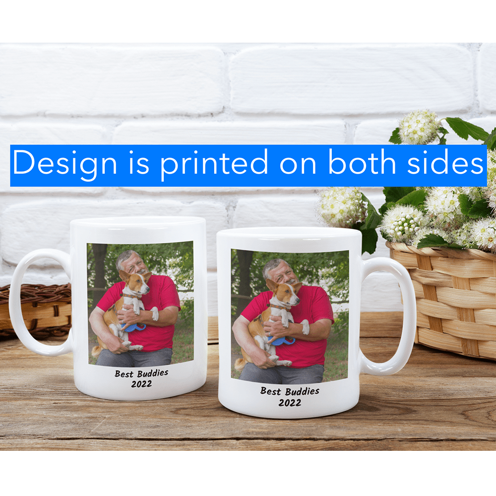 Photo Gift, Personalized Photo Coffee Mug