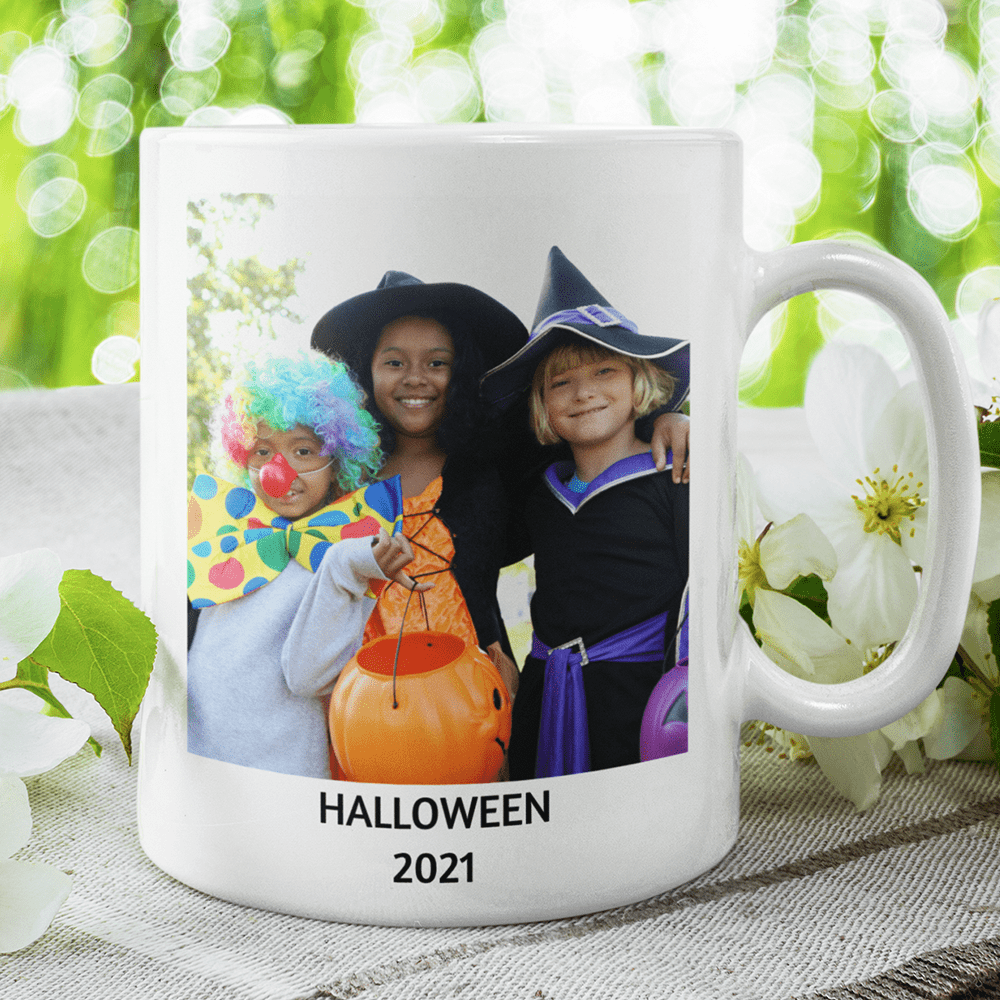 Photo Gift, Personalized Photo Coffee Mug