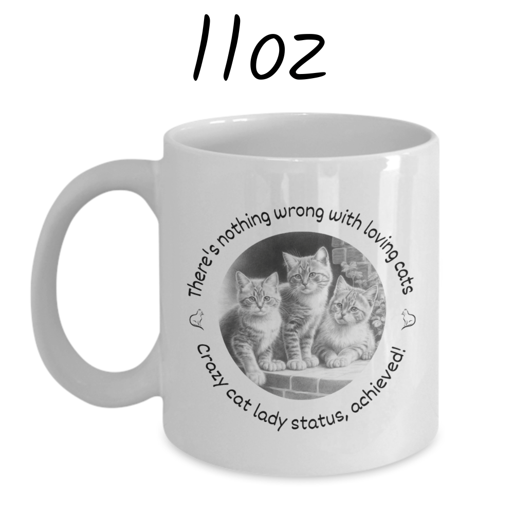 Cat, Coffee Mug: Crazy Cat Lady...