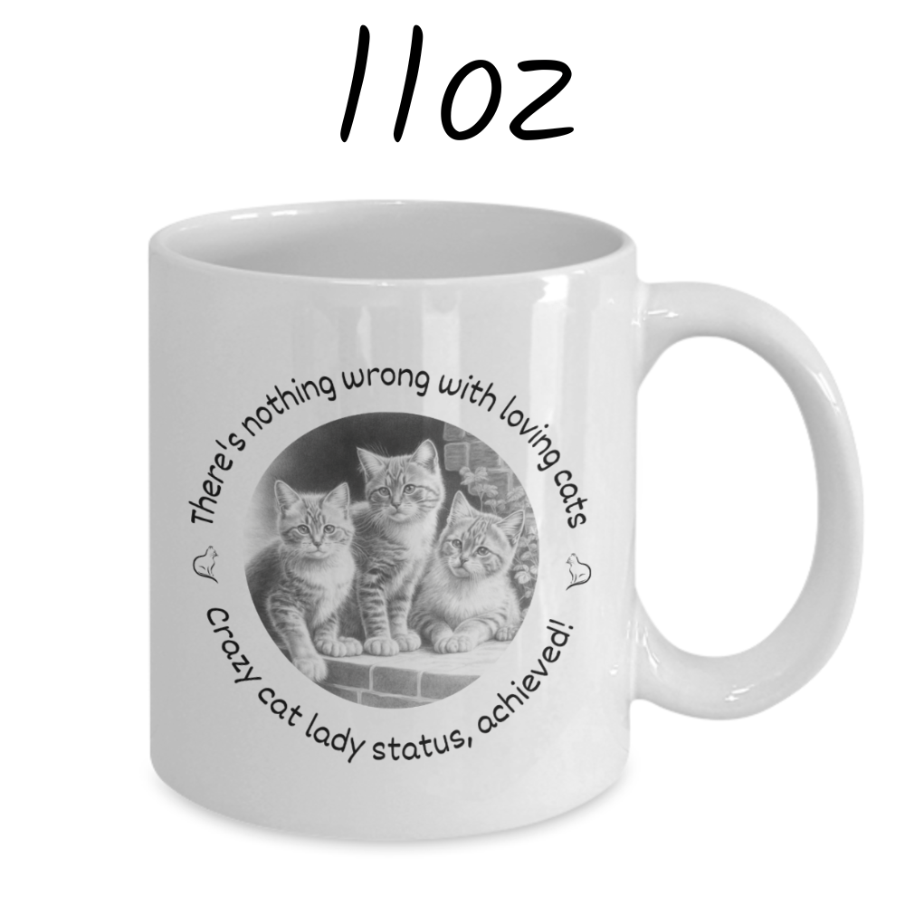 Cat, Coffee Mug: Crazy Cat Lady...