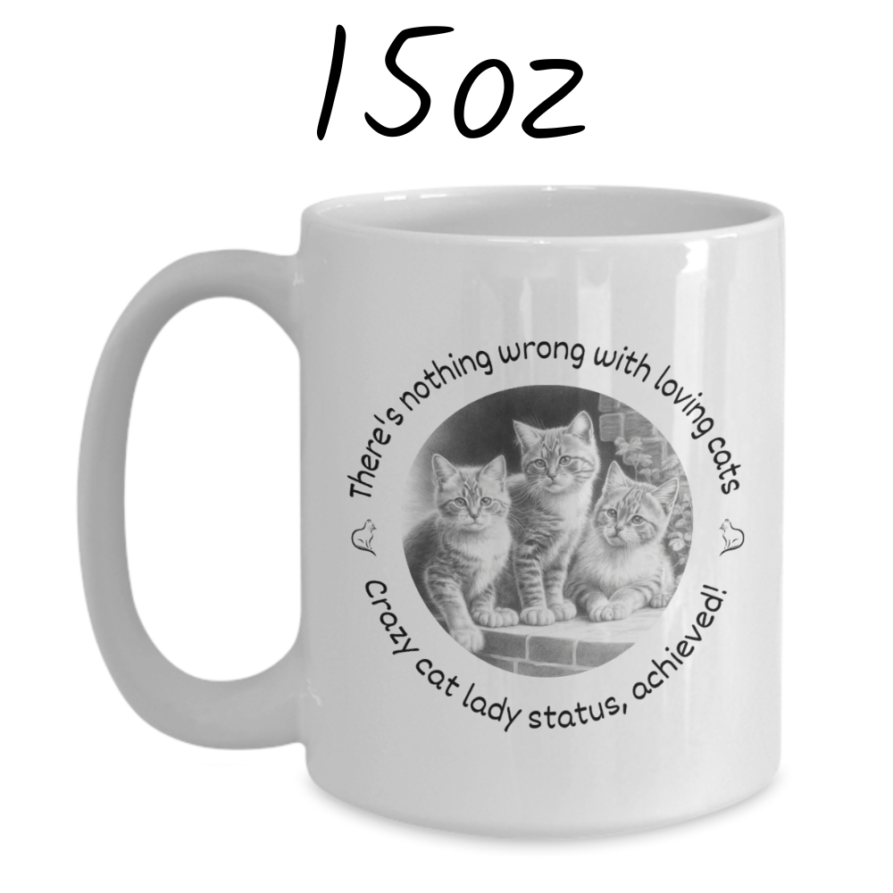 Cat, Coffee Mug: Crazy Cat Lady...