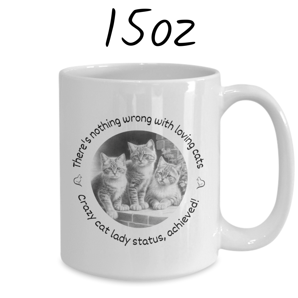 Cat, Coffee Mug: Crazy Cat Lady...