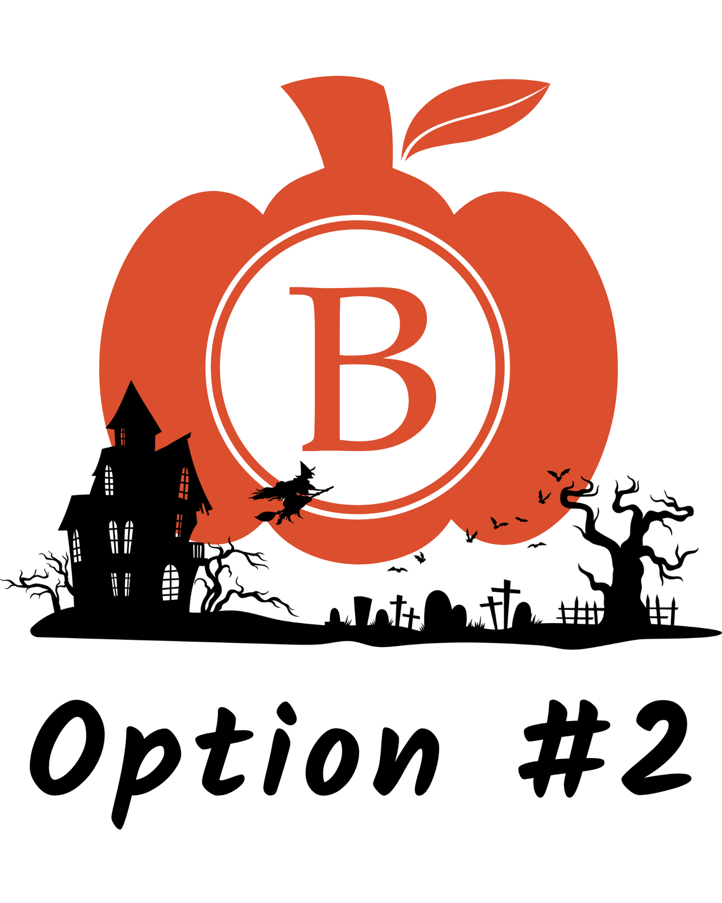 Customizable Halloween Pumpkin Tote Bag