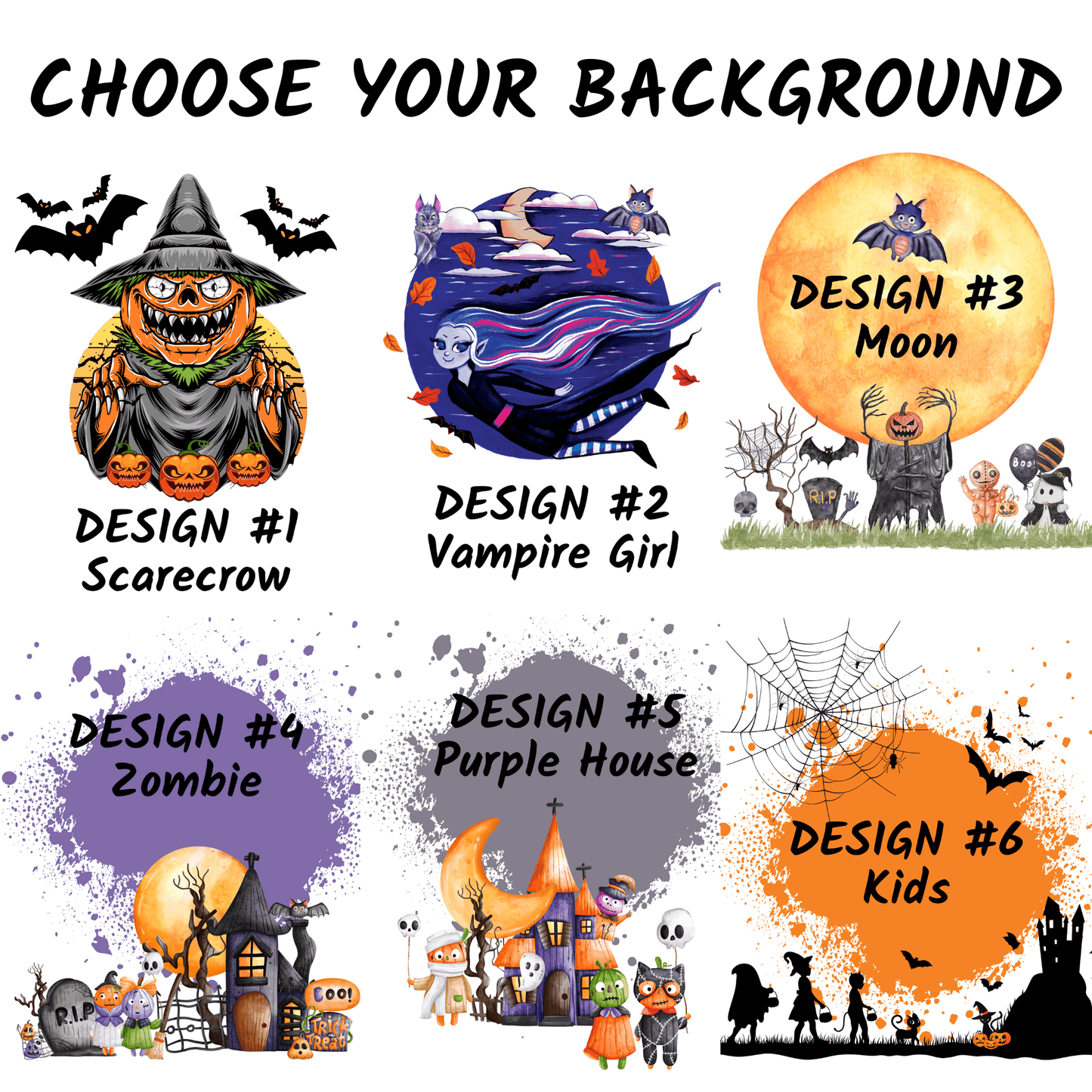 Customizable Halloween Tote Bag