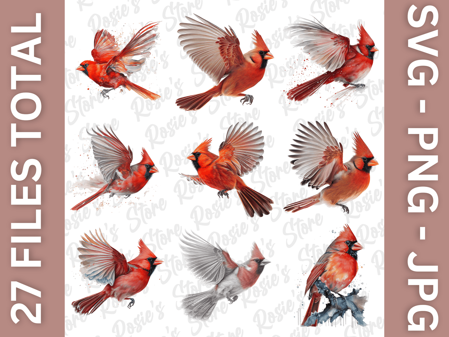 Digital Bundle: Cardinals