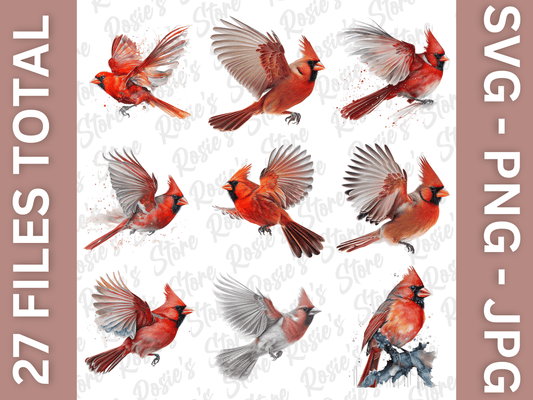 Digital Bundle: Cardinals
