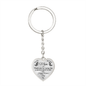 Bonus Mom Gift, Heart Keychain: Happy Mother's Day