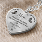 Boyfriend's Mom Gift, Heart Keychain: Happy Mother's Day