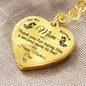 Bonus Mom Gift, Heart Keychain: Happy Mother's Day