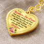 Gift For Mother-in-Law, Heart Keychain: The Only Thing Better....