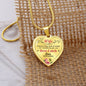 Wife Gift From Husband - Luxury Heart Necklace: You Are Still My Best Catch...