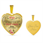 Wife Gift From Husband - Luxury Heart Necklace: You Are Still My Best Catch...
