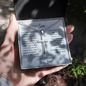 Gift For Son From Dad, Artisan Crafted Cross Necklace: I Closed My Eyes For But A Moment...