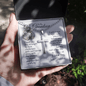 Gift For Grandson From Grandma, Artisan Crafted Cross Necklace: I will always be right here...