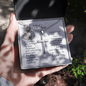 Gift For Son From Mom, Artisan Crafted Cross Necklace: I will always be right here...