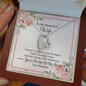 Wife Gift From Husband - Forever Love Heart Necklace: You're The Love Of My Life...