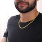 Gift For Son From Dad, Link Chain Necklace: Never Forget That I Love You...